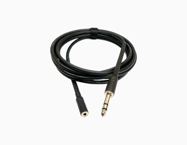 Extensão de fone P2, ideal para ampliar o alcance do áudio em dispositivos.